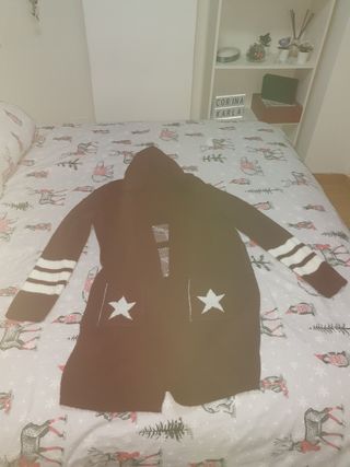 chaqueta de lana 