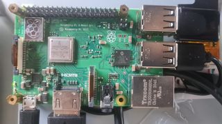 pantalla + Raspberry pi 3 b+