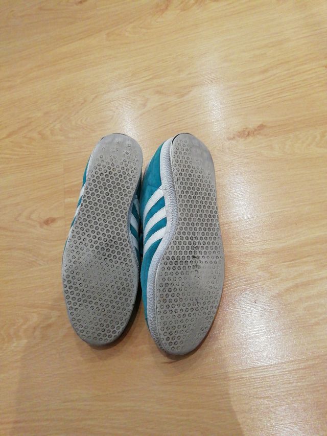 Adidas gacelle turquesas