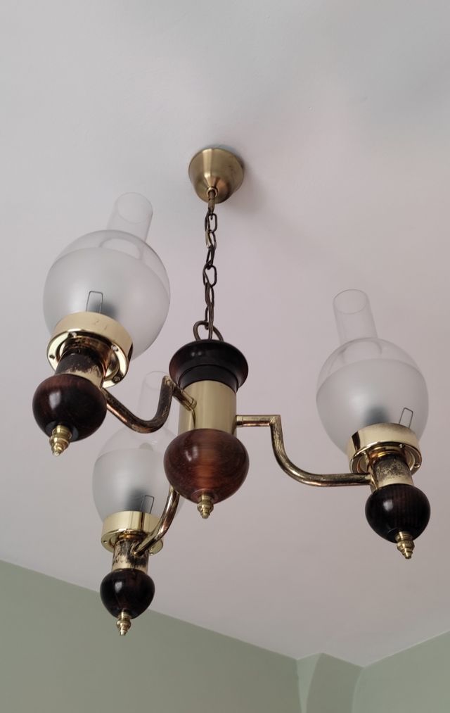 Lámpara de techo de tipo candil