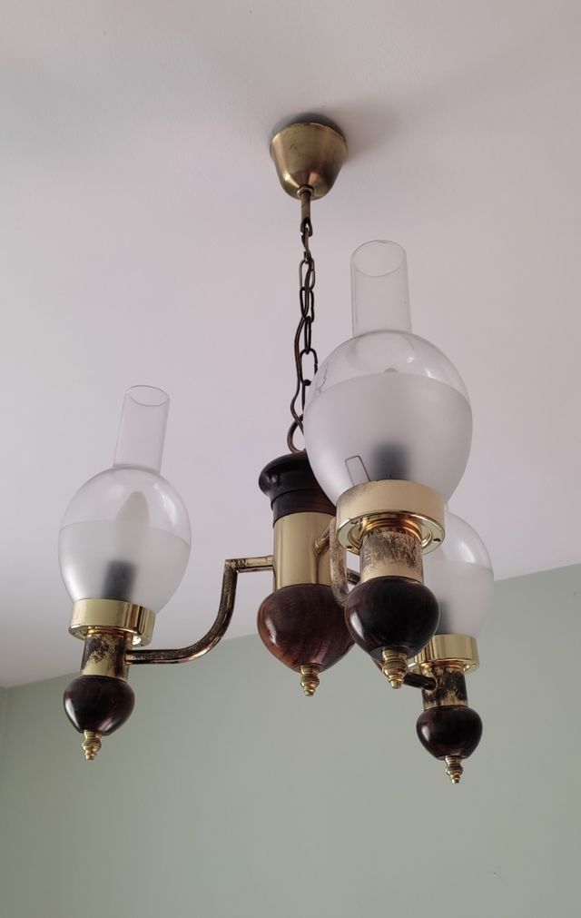 Lámpara de techo de tipo candil