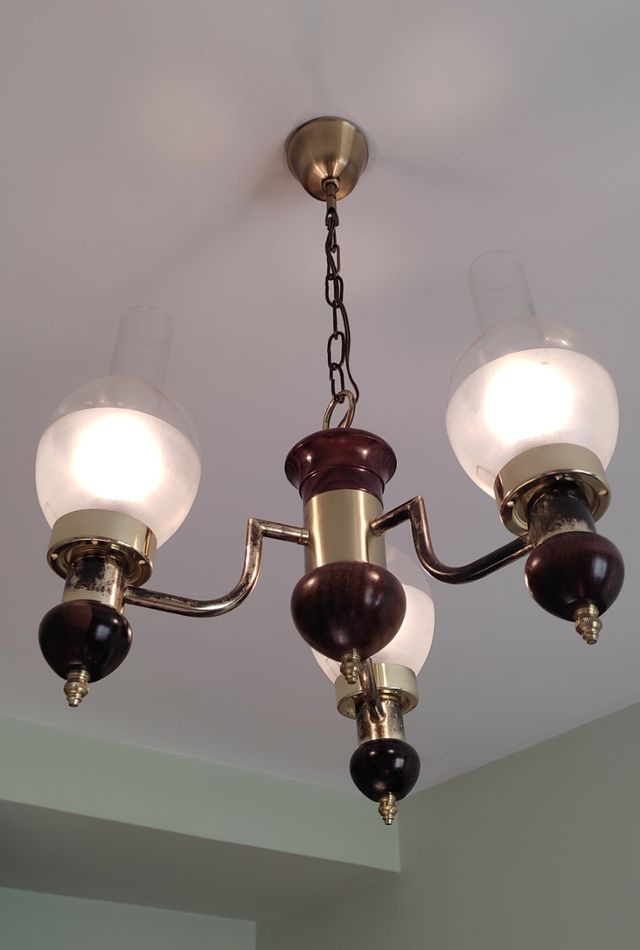 Lámpara de techo de tipo candil