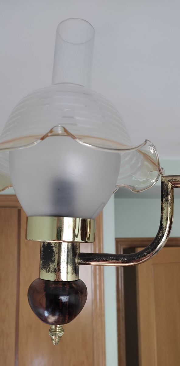 Lámpara de techo de tipo candil