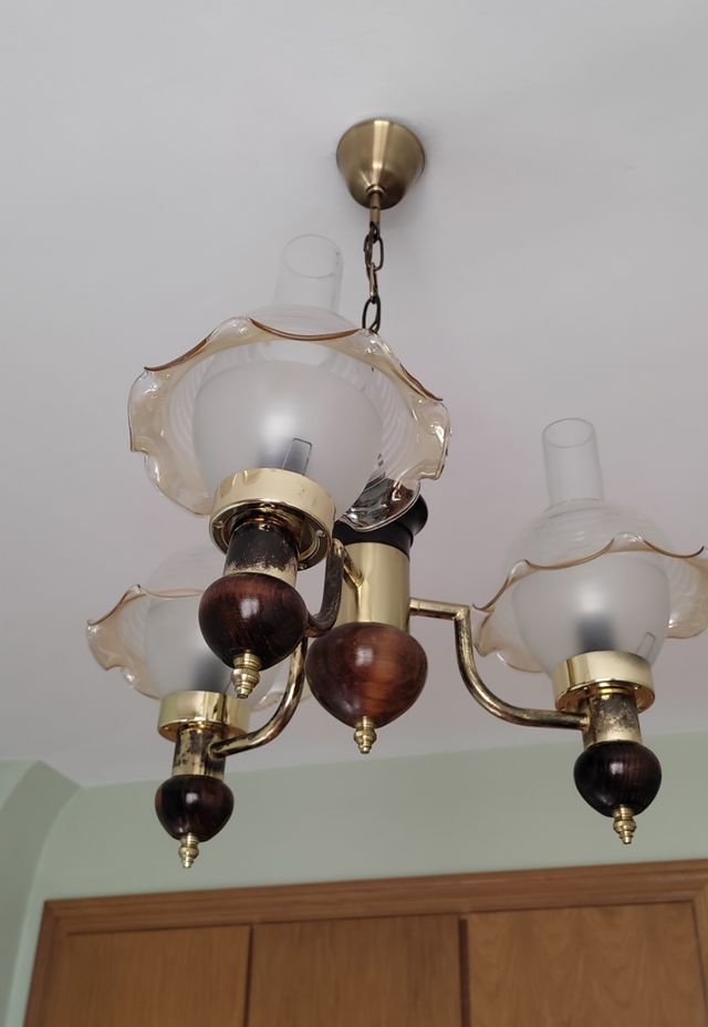 Lámpara de techo de tipo candil