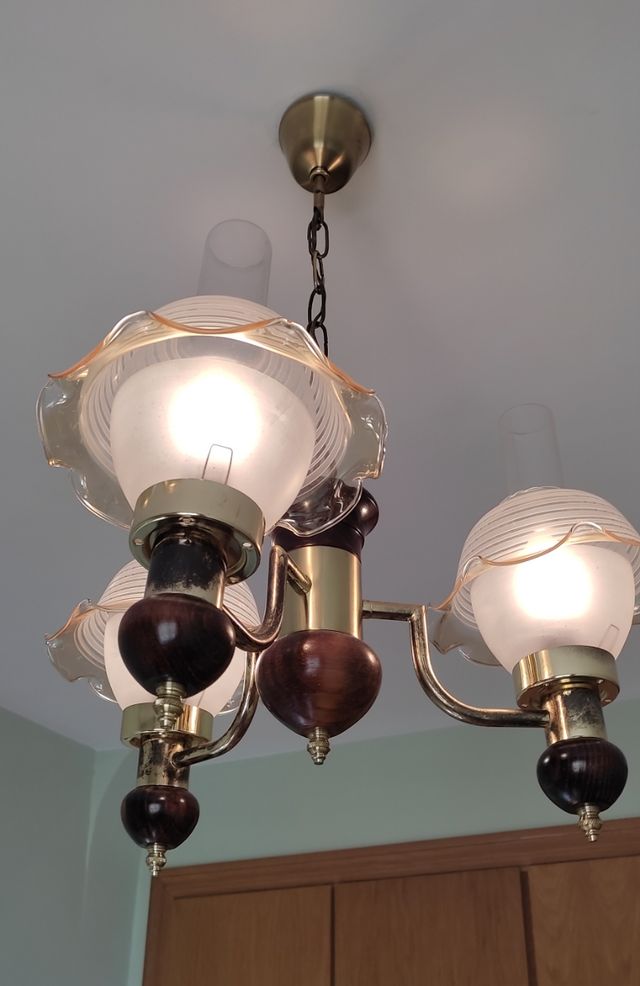 Lámpara de techo de tipo candil