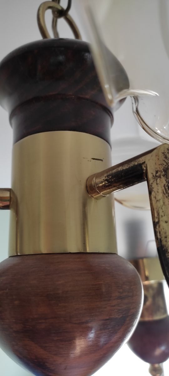 Lámpara de techo de tipo candil