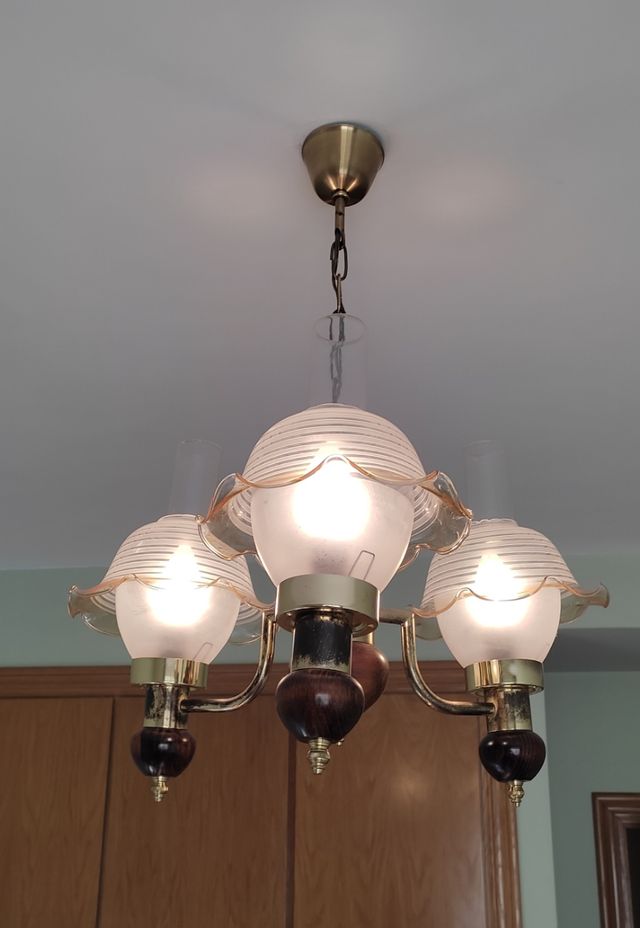 Lámpara de techo de tipo candil