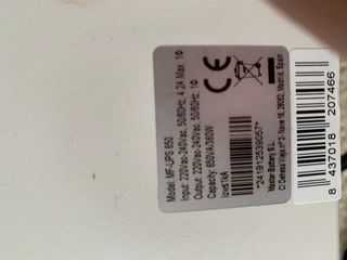 Estabilizador de voltaje modelo MF UPS 650