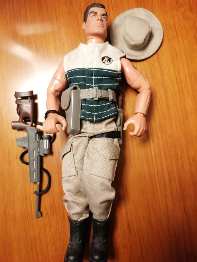 ACTION MAN Hasbro  años 90 nuevo