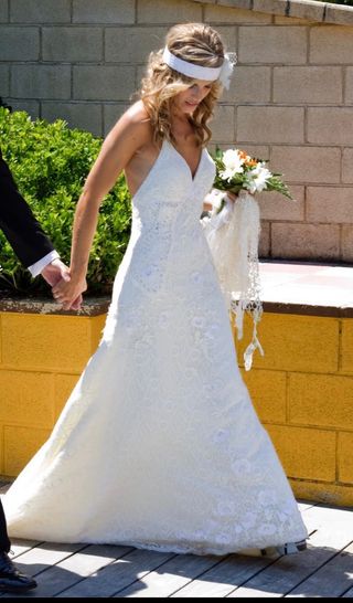 Vestido Novia boda YolanCris  