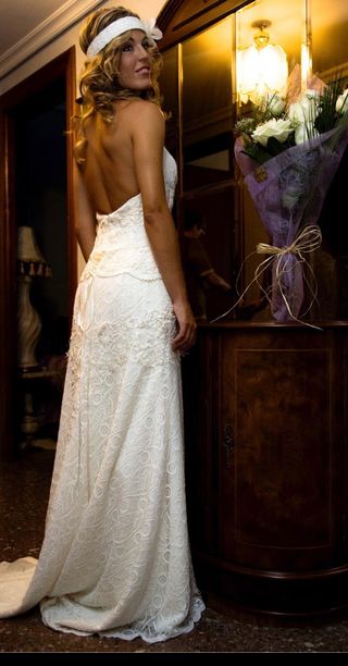 Vestido Novia boda YolanCris  