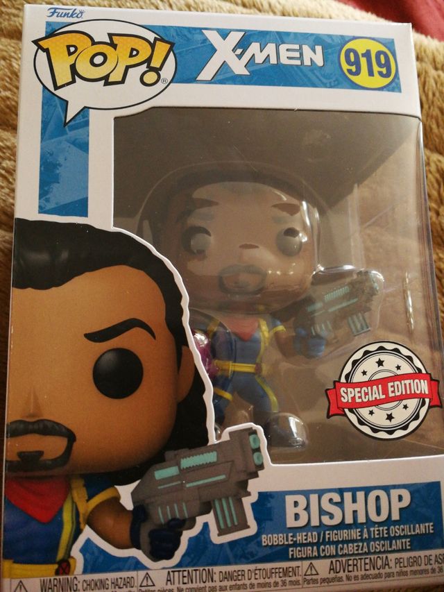 funko pop bishop 919