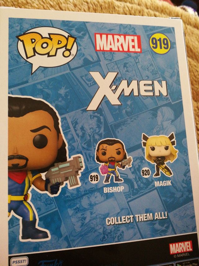 funko pop bishop 919