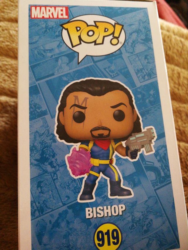 funko pop bishop 919