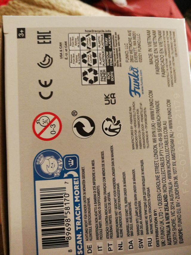 funko pop bishop 919