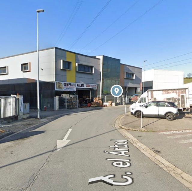 Garaje parking camper