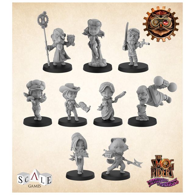 Smog Riders - Dimensions of Madness