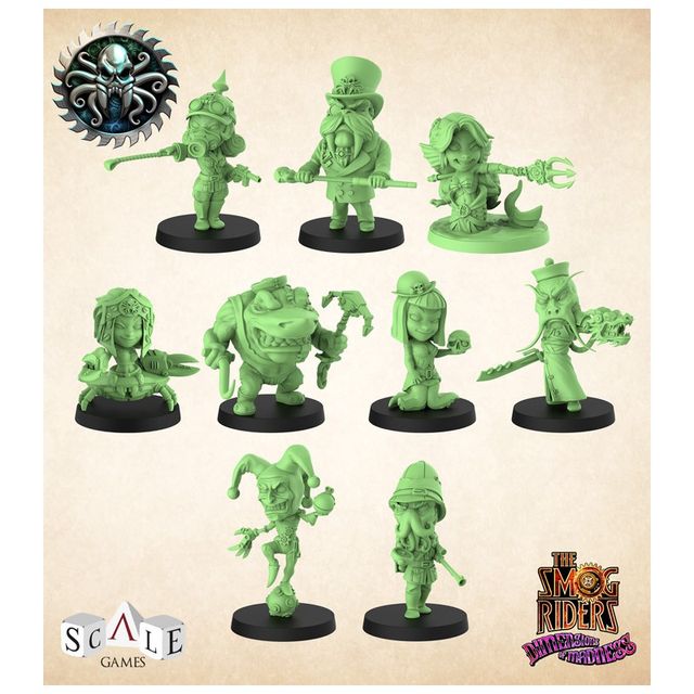 Smog Riders - Dimensions of Madness