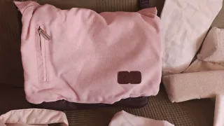 Mini cuna madera + el lote de todo un poco !!!!