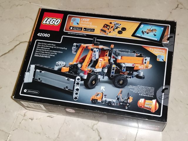 LEGO Technic 42060 Roadwork Crew