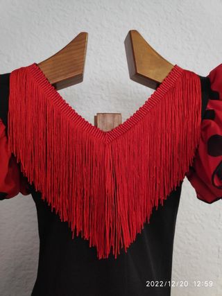 VESTIDO FLAMENCO NIÑA "NUEVO" T/1-2-4-10-12