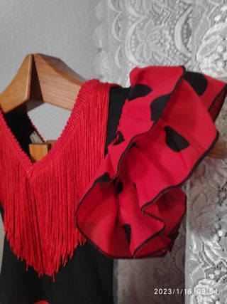 VESTIDO FLAMENCO NIÑA "NUEVO" T/1-2-4-10-12