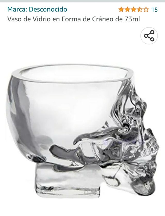Vaso De Chupito Calavera