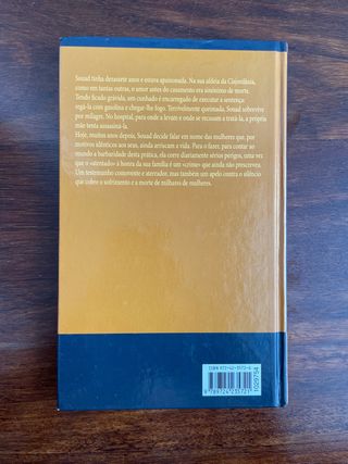 Livro "Queimada viva"