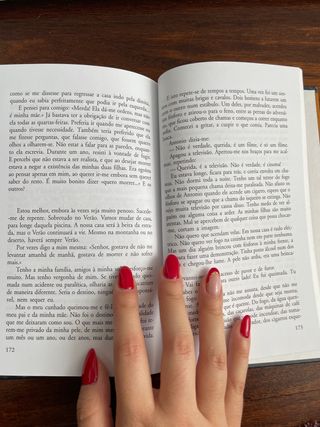 Livro "Queimada viva"