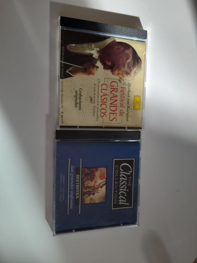 CDs de música