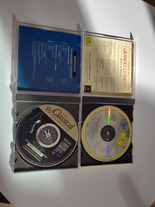 CDs de música