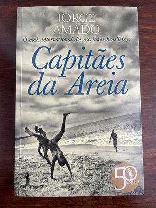 Livro "Capitães da Areia"