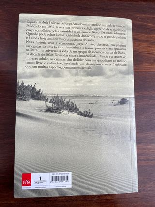 Livro "Capitães da Areia"