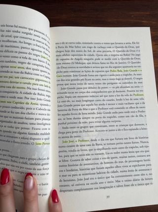 Livro "Capitães da Areia"