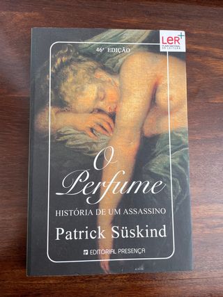 Livro "O perfume"