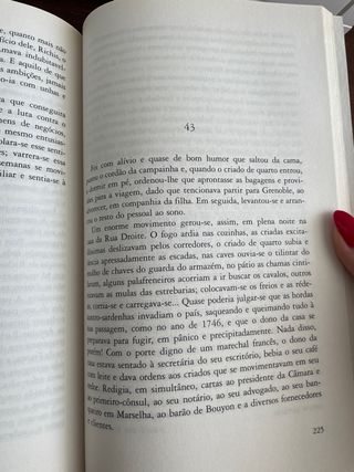 Livro "O perfume"