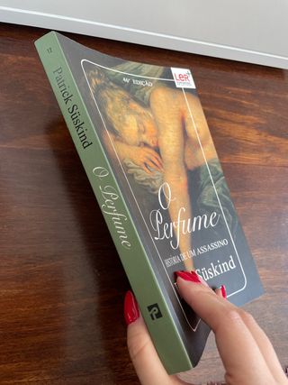 Livro "O perfume"