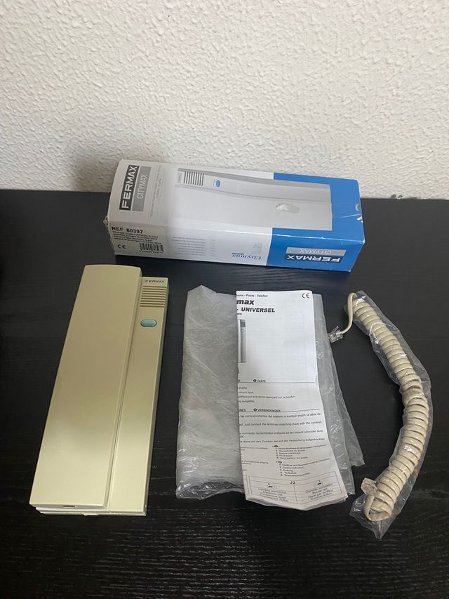 Telefonillo fermax M80397