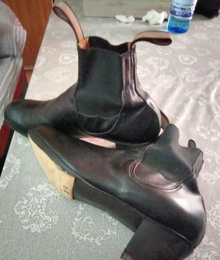 botines flamenco