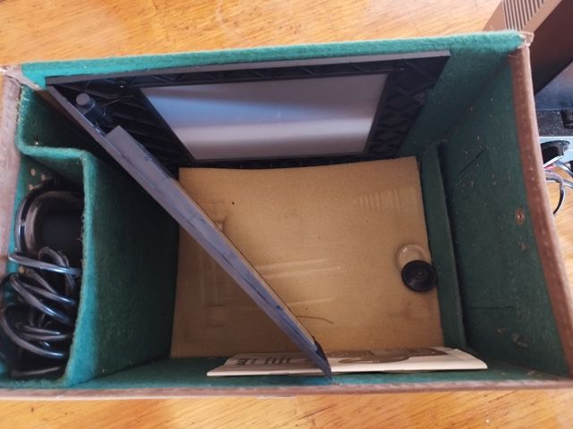 aparato súper 8 silma videobox