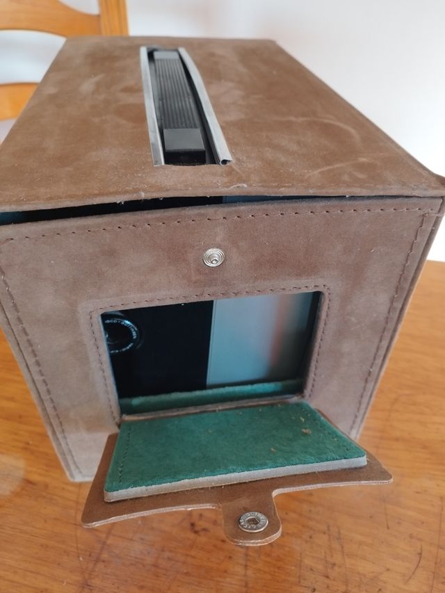 aparato súper 8 silma videobox