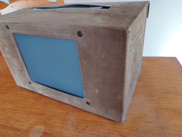 aparato súper 8 silma videobox