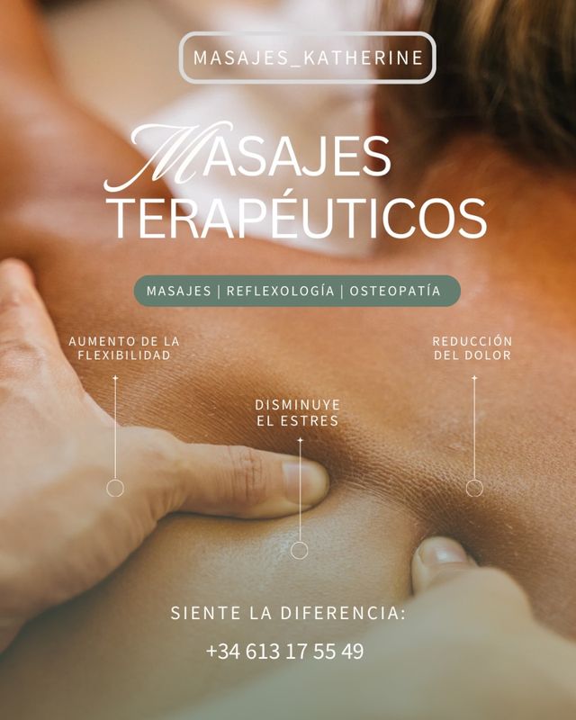 Profesional en quiromasaje y osteopatía 