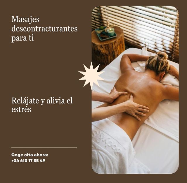 Profesional en quiromasaje y osteopatía 