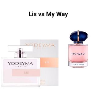 Perfumes Yodeyma todos los tamaños.