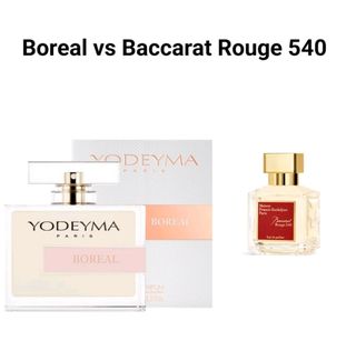 Perfumes Yodeyma todos los tamaños.
