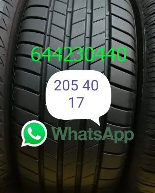 Neumaticos 205/40 R17