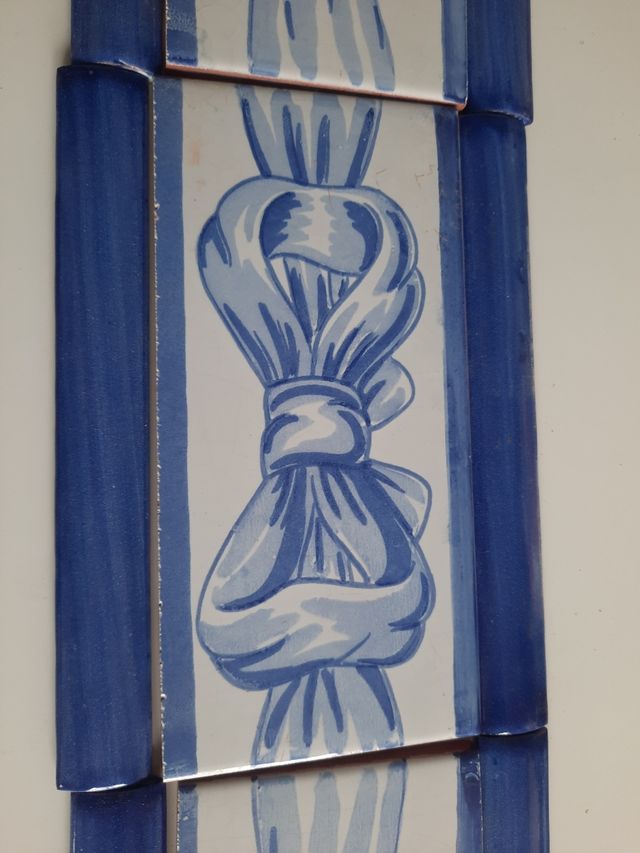 Azulejos Cenefa Cerámica Triana