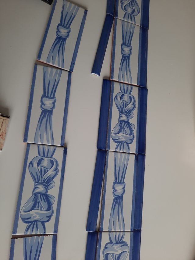 Azulejos Cenefa Cerámica Triana