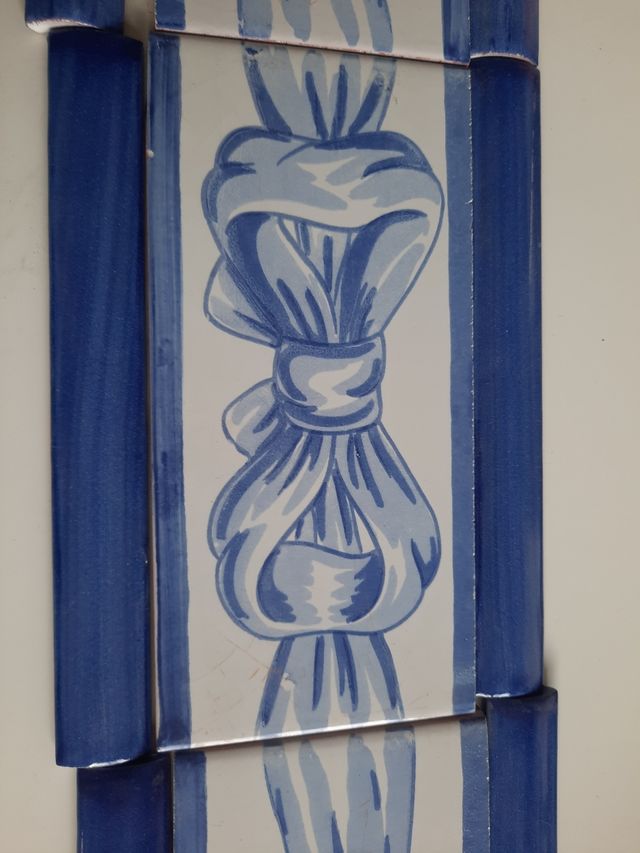Azulejos Cenefa Cerámica Triana